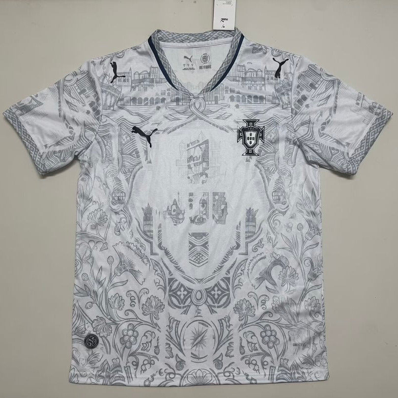 Portugal 2026 White/Gray Special Jersey