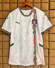 Portugal 2026 White/Green Special Version Away Jersey