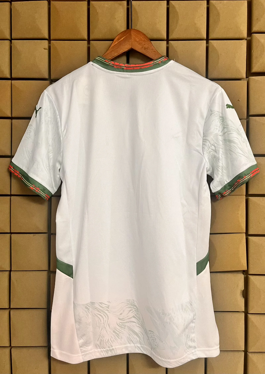 Portugal 2026 White/Green Special Version Away Jersey
