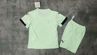 Portugal 25/26 Away  Kids Green Jersey Set