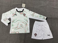 Portugal 25/26 Away Kids Jersey Set