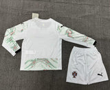 Portugal 25/26 Away Kids Jersey Set