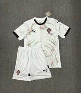 Portugal 25/26 Away Kids Jersey Set