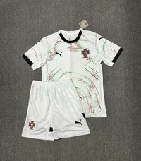 Portugal 25/26 Away Kids Jersey Set