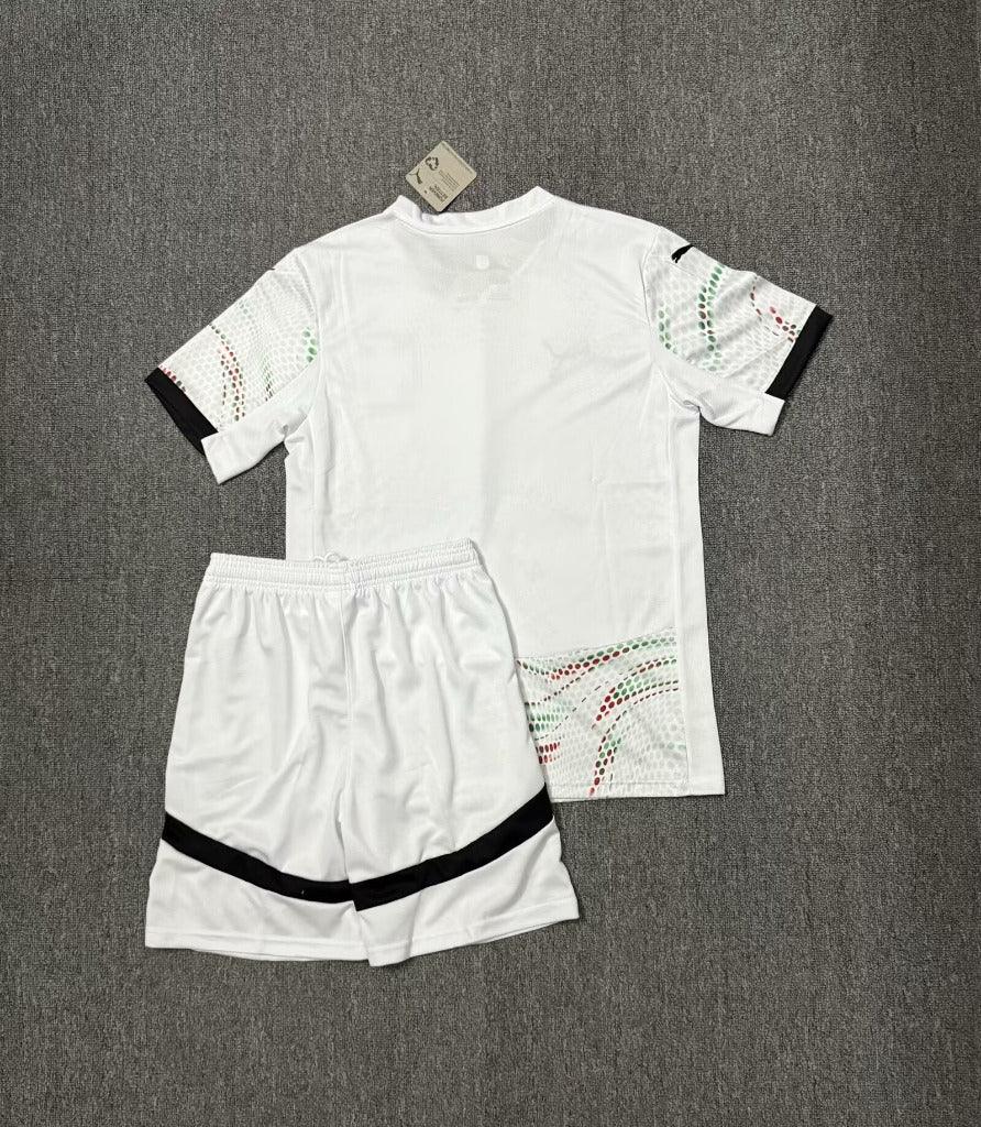 Portugal 25/26 Away Kids Jersey Set