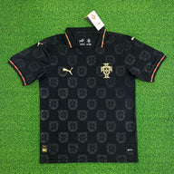 Portugal 25/26 Black Away Jersey
