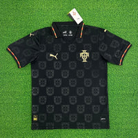 Portugal 25/26 Black Away Jersey