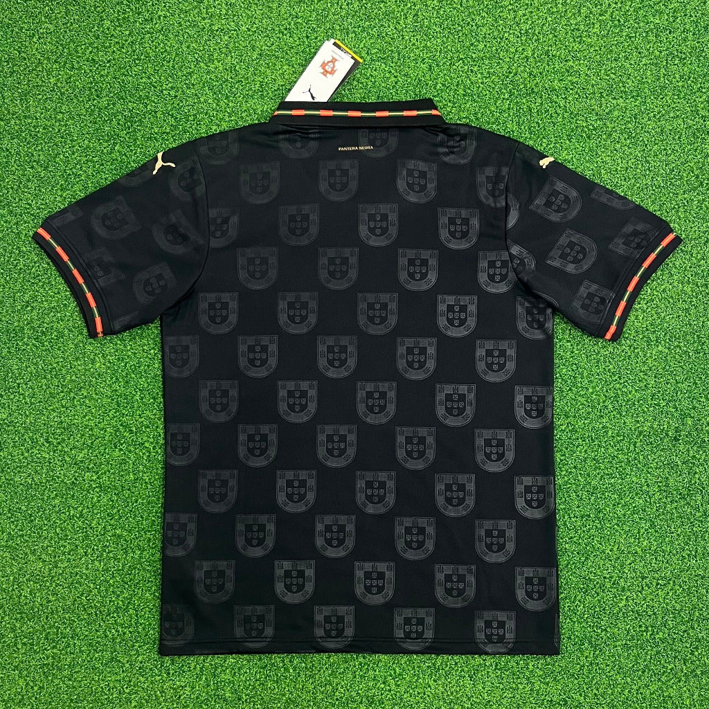 Portugal 25/26 Black Away Jersey