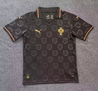 Portugal 25/26 Black Away Jersey