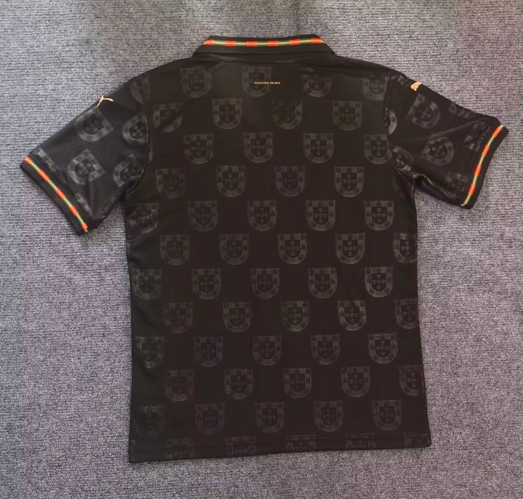 Portugal 25/26 Black Away Jersey