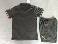 Portugal 25/26 Black Away Kids Jersey Set