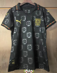 Portugal 25/26 Black Away Women Jersey