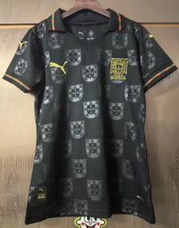 Portugal 25/26 Black Away Women Jersey