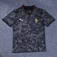 Portugal 25/26 Black/Gold Special Edition Jersey