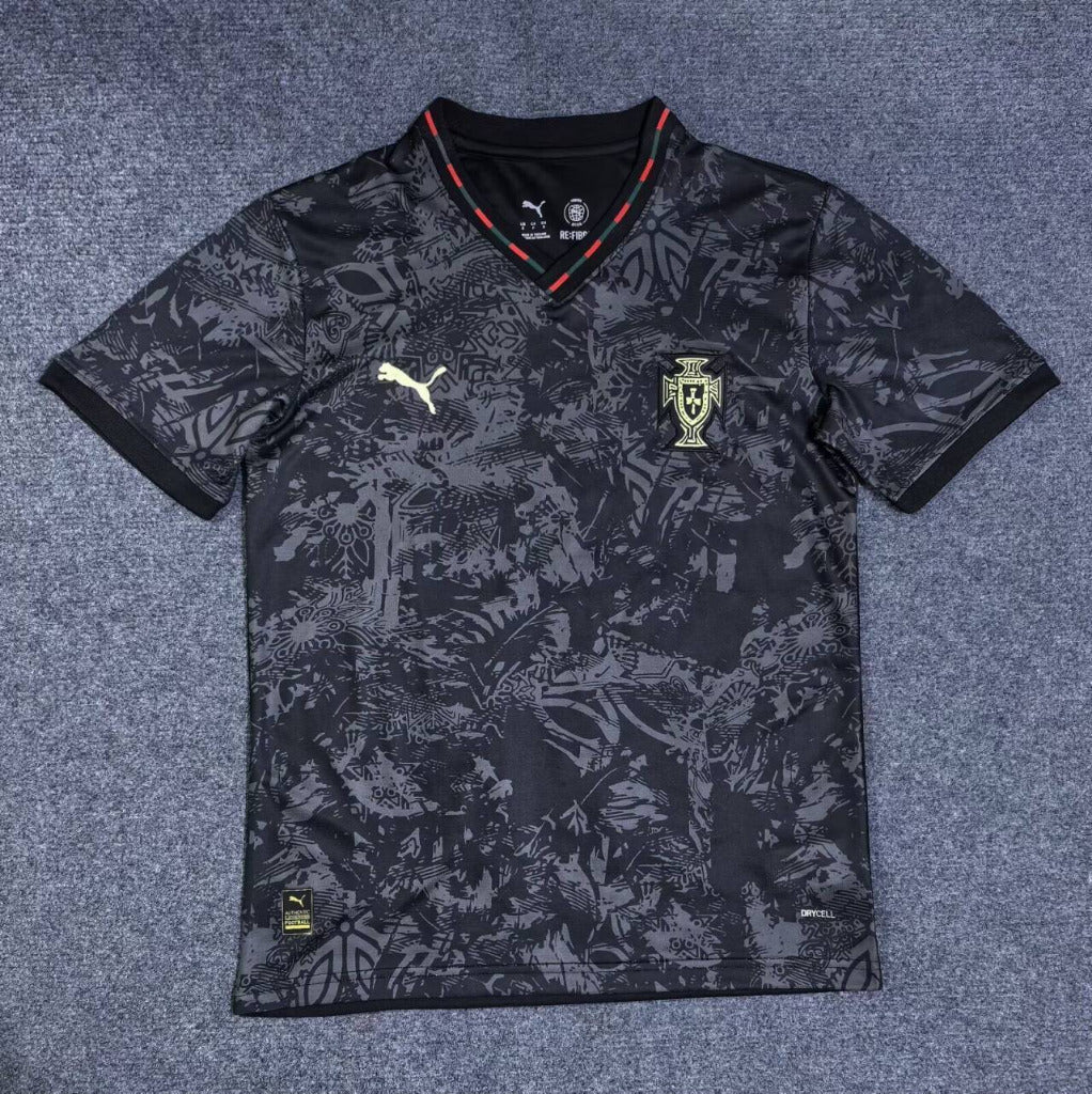 Portugal 25/26 Black/Gold Special Edition Jersey