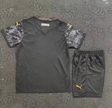 Portugal 25/26 Black/Gold Special Edition Kids Jersey Set