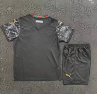 Portugal 25/26 Black/Gold Special Edition Kids Jersey Set