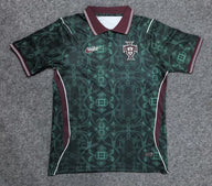 Portugal 25/26 Black/Green/Maroon Special Version Jersey