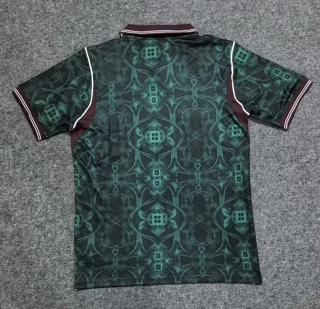 Portugal 25/26 Black/Green/Maroon Special Version Jersey