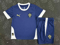 Portugal 25/26 Blue/White Training Kids Jersey Set
