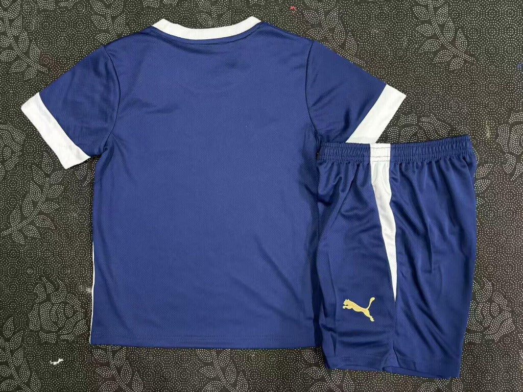 Portugal 25/26 Blue/White Training Kids Jersey Set