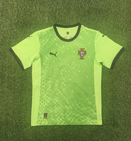 Portugal 25/26 Goalkeeper Green Jersey