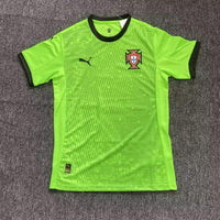 Portugal 25/26 Goalkeeper Green Jersey