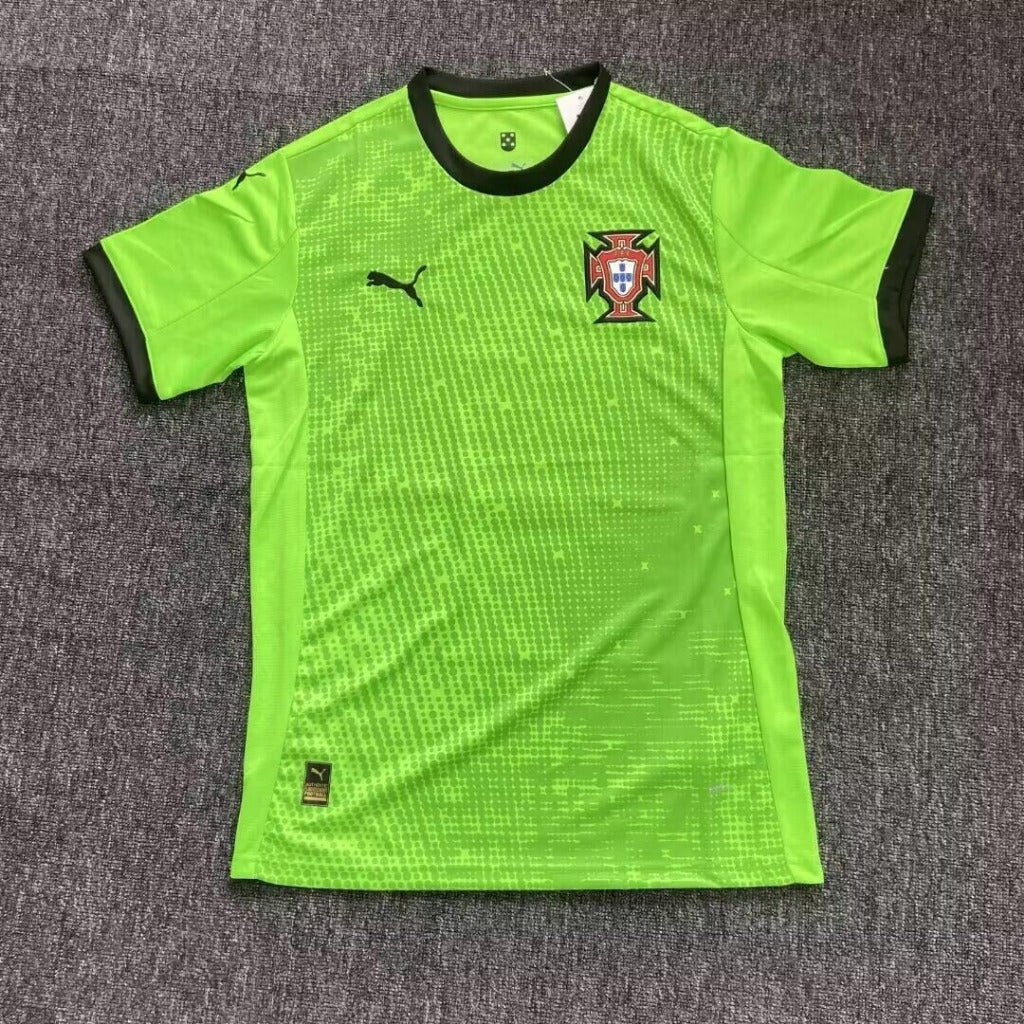 Portugal 25/26 Goalkeeper Green Jersey