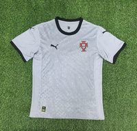 Portugal 25/26 Goalkeeper Grey Jersey