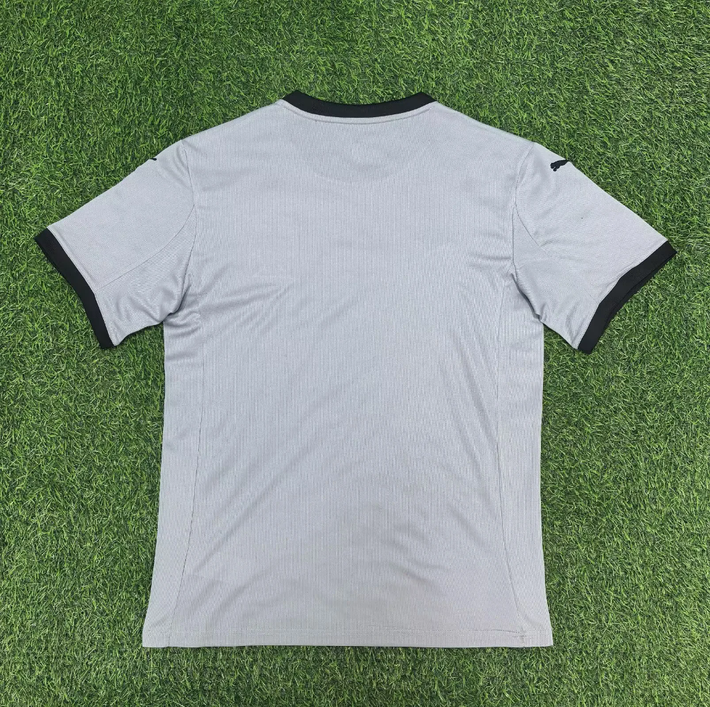 Portugal 25/26 Goalkeeper Grey Jersey