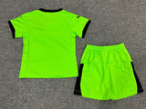 Portugal 25/26 Goalkeeper Kids Green Jersey Set