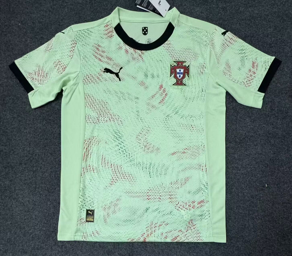 Portugal 25/26 Green Away Jersey