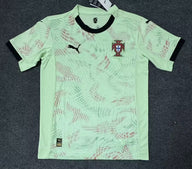Portugal 25/26 Green Away Jersey