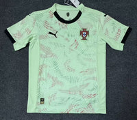 Portugal 25/26 Green Away Jersey