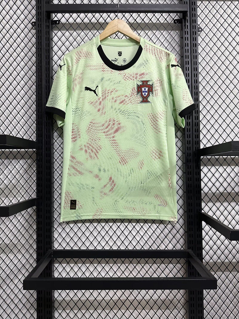 Portugal 25/26 Green Away Jersey
