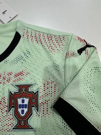 Portugal 25/26 Green Away Jersey