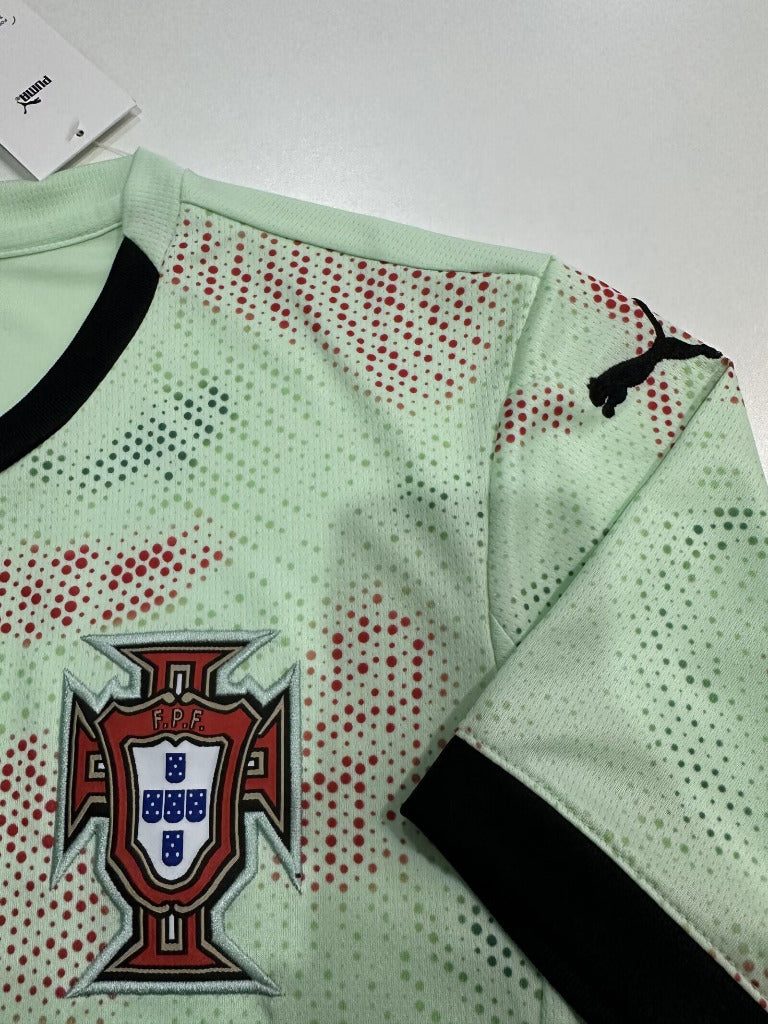 Portugal 25/26 Green Away Jersey