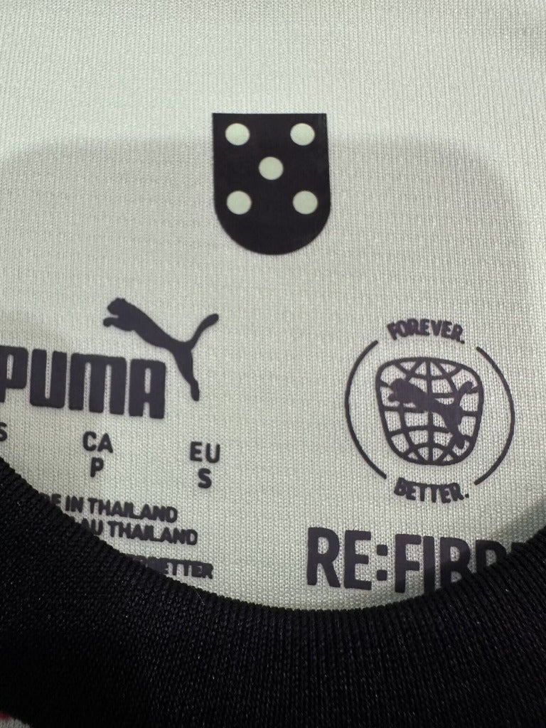 Portugal 25/26 Green Away Jersey