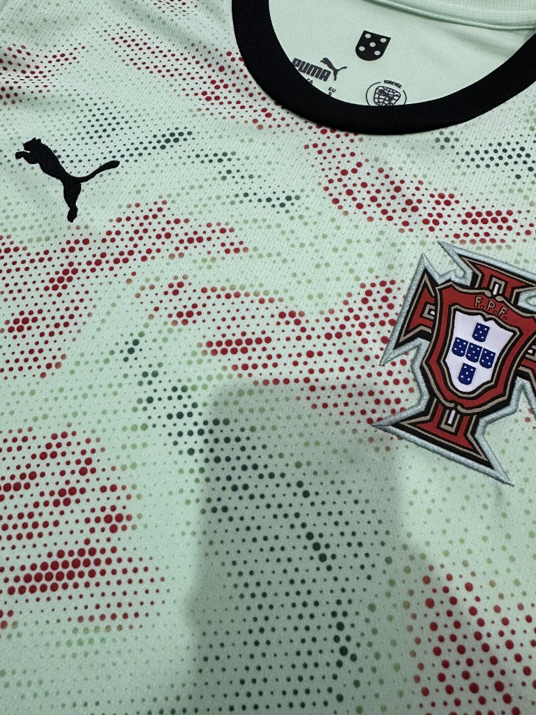 Portugal 25/26 Green Away Jersey