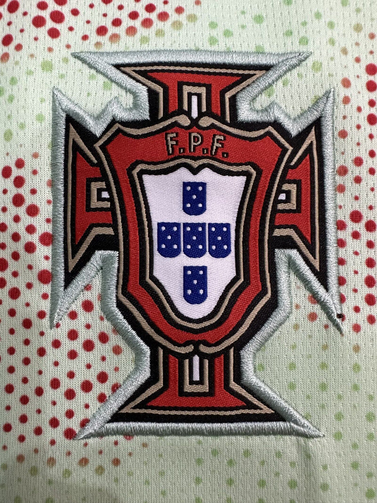 Portugal 25/26 Green Away Jersey