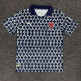 Portugal 25/26 Navy Logo Pattern Training Jersey