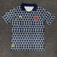 Portugal 25/26 Navy Logo Pattern Training Jersey