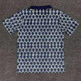 Portugal 25/26 Navy Logo Pattern Training Jersey