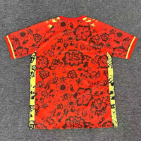 Portugal 25/26 Red Floral Pattern Jersey