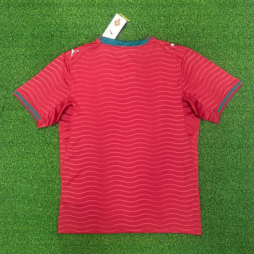 Portugal 25/26 Red Home Jersey