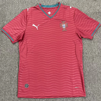 Portugal 25/26 Red Home Jersey