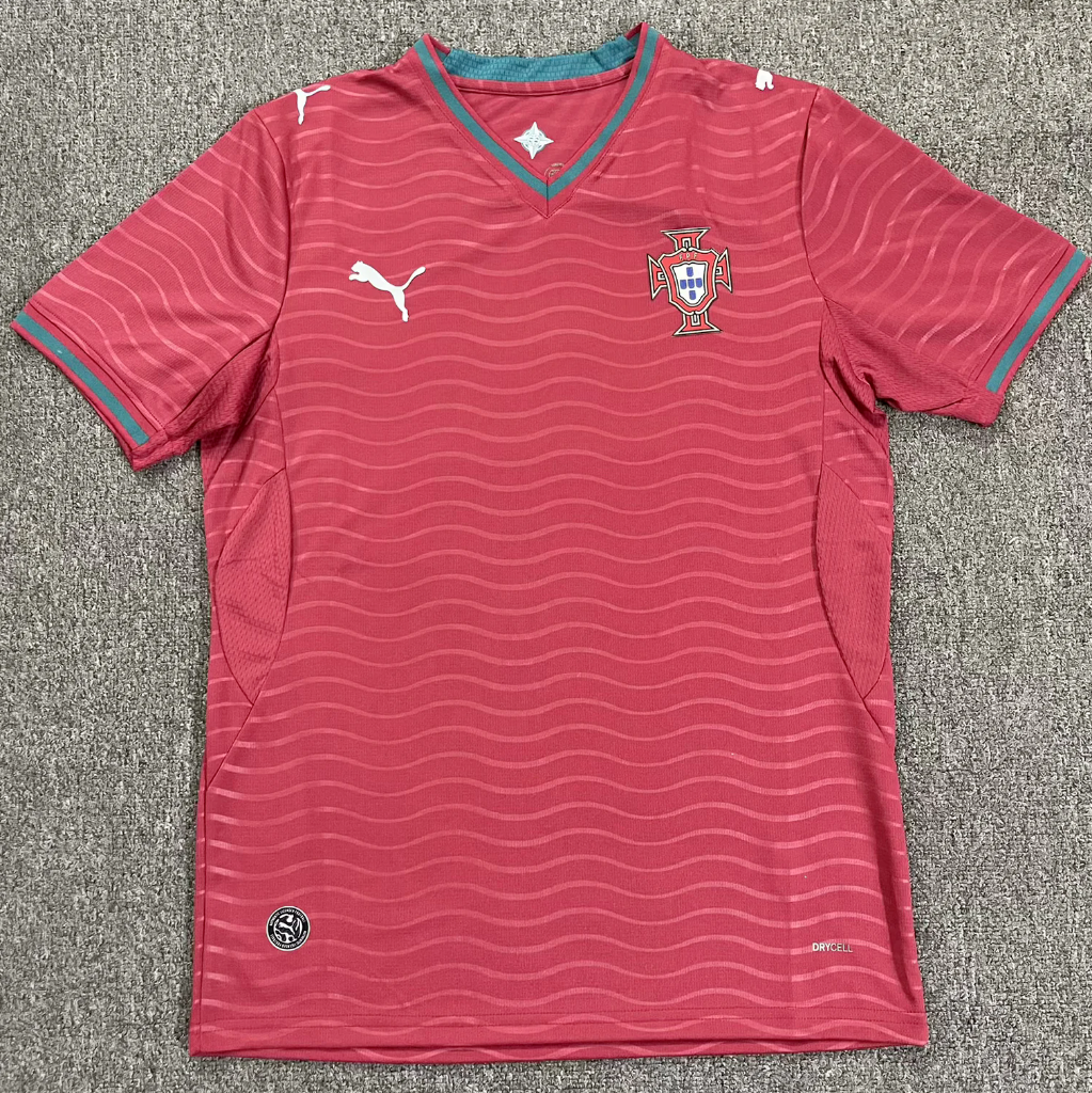 Portugal 25/26 Red Home Jersey