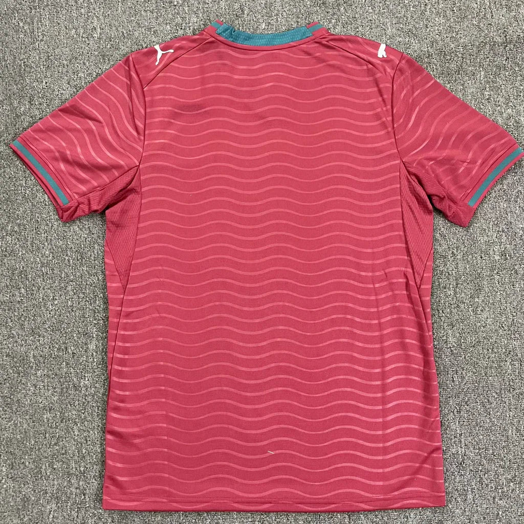 Portugal 25/26 Red Home Jersey