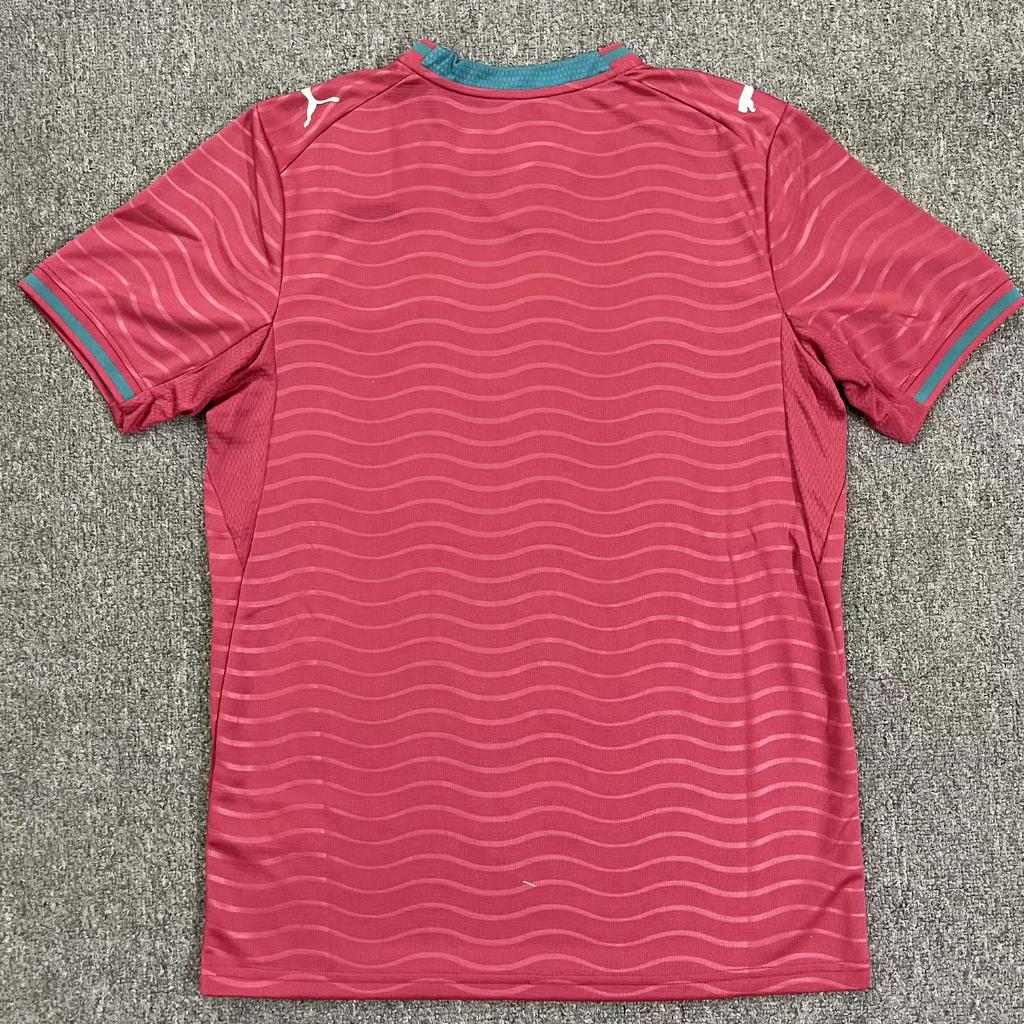 Portugal 25/26 Red Home Jersey