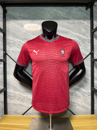 Portugal 25/26 Red Home Jersey